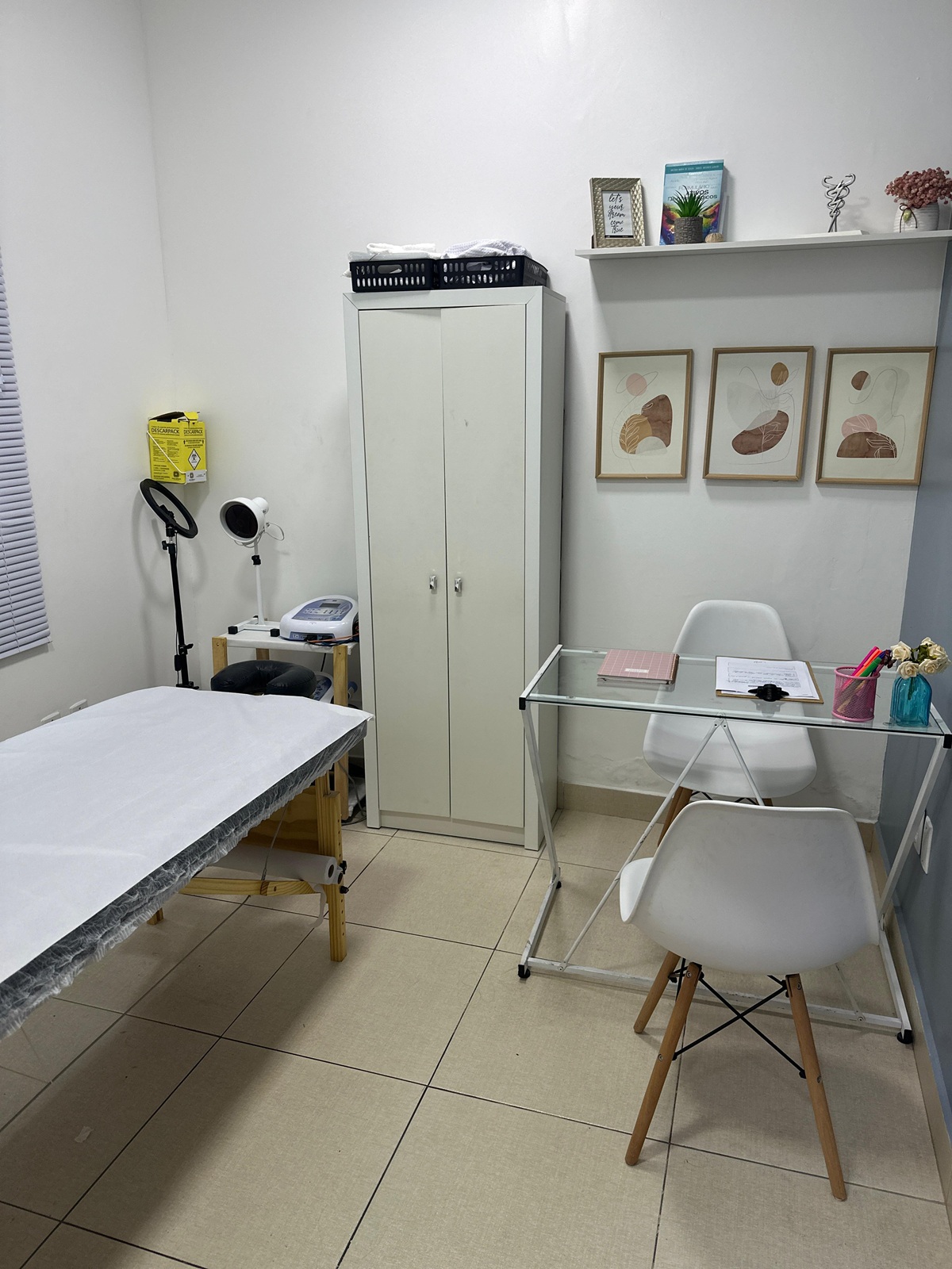 Foto da sala de Estética