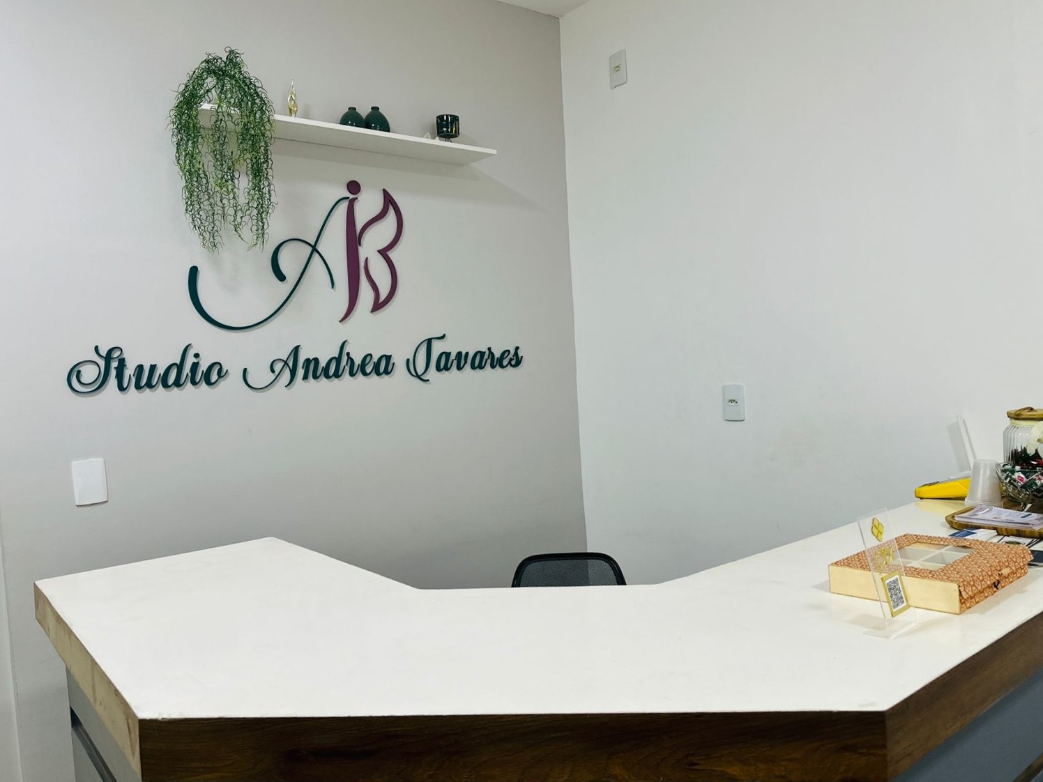 Recepção do Studio