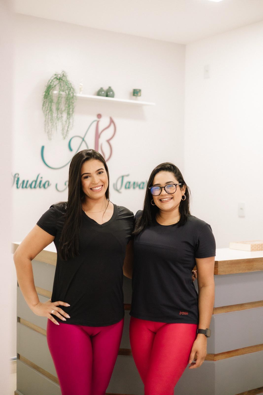 Foto interna do Studio de Pilates
